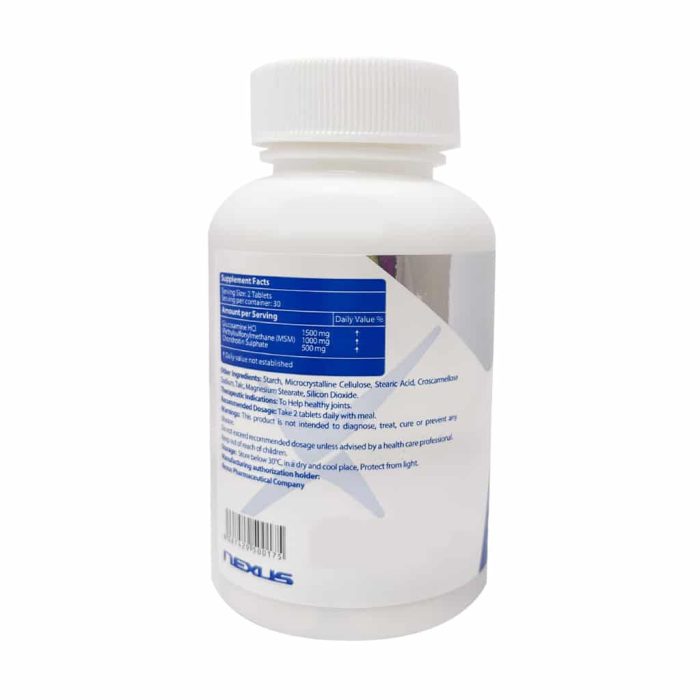 Nextyle Glucosamine Tabs