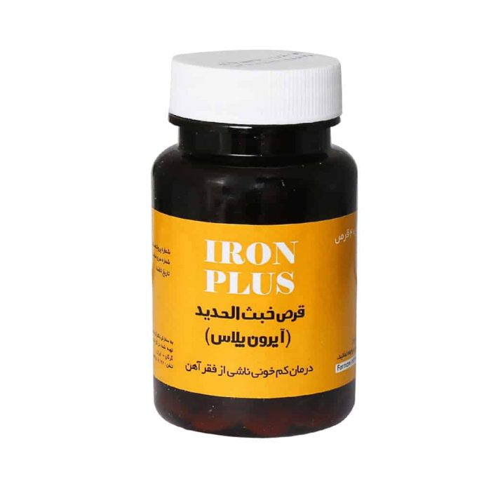 Niak Iron Plus Tablets 40 Tabs