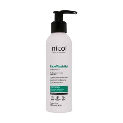 Nicol Face Wash Gel For Normal Skin