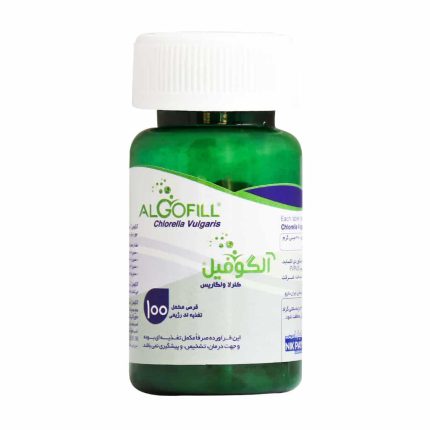 Nik Paya Algofill Chlorella Vulgaris 100 Tabs