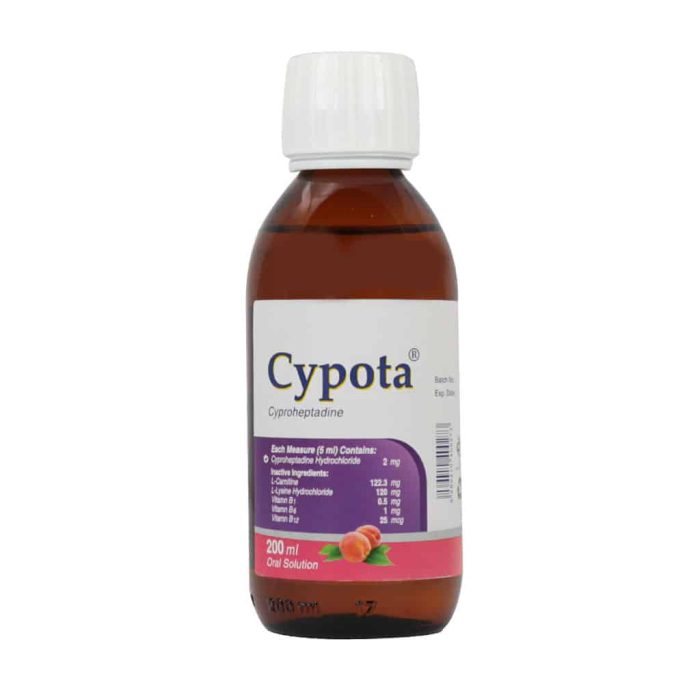 Nikasa Pharmed Cypota Oral Solution 200 ml