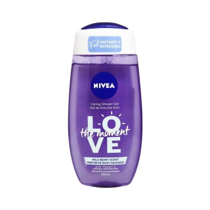 Nivea Hower Gel White Wild Berry For Women