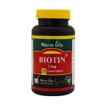 Norm Life Biotin 1 Mg 60 Coated Tabs