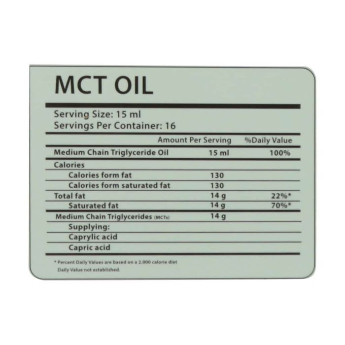 Norm Life MCT Oil 250 Ml