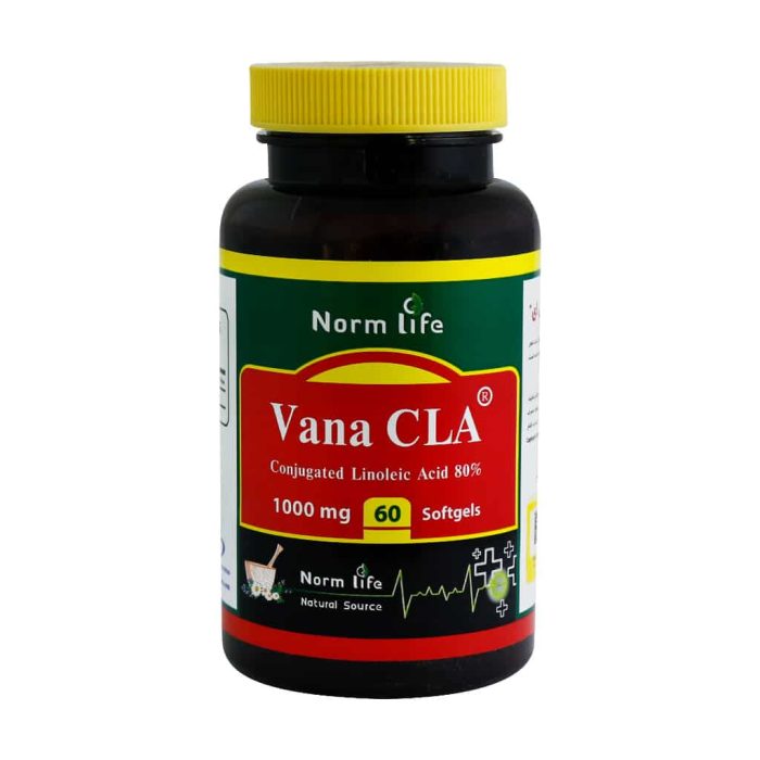 Norm Life Vana CLA 60 Softgels