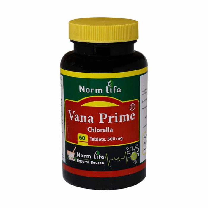 Norm Life Vana Prime Chlorella 500mg Tablets