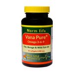 Norm life Vana Pure Omega 3 6 9 60 Caps 1