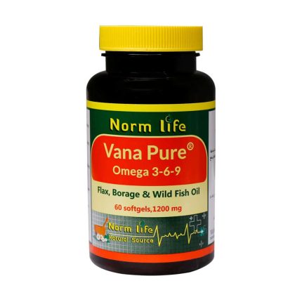 Norm life Vana Pure Omega 3 6 9 60 Caps 1