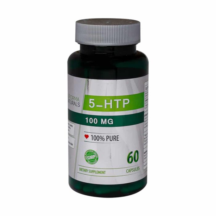 Nuforma Naturals 5 HTP 100mg Capsules