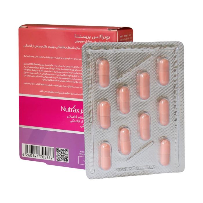 Nutrax Prementa 30 Capsule 1