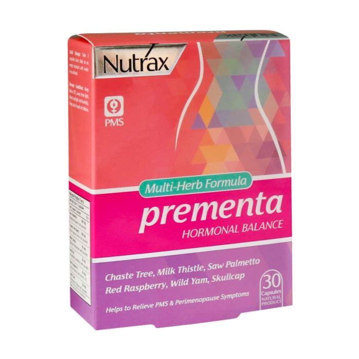 Nutrax Prementa 30 Capsules 1