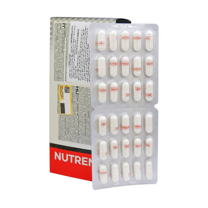 Nutrend Glutamine Compressed 120 Caps