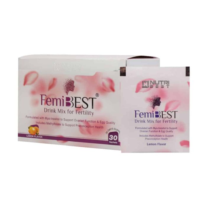 Nutri Best Femi Best 30 Sachet 1