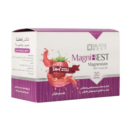 Nutri Best Magni Best Sachets 30 Pcs