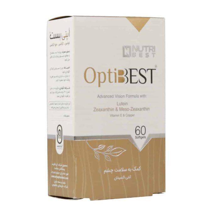 Nutri Best Opti Best 60 Softgels