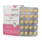 Nutri Best Zinco Best B Complex 60 Tab