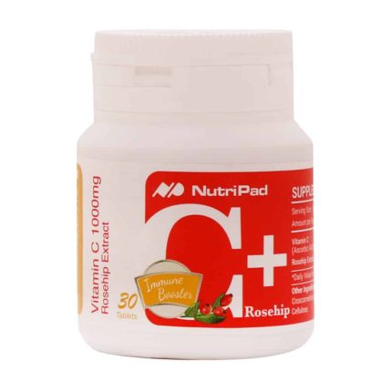 Nutri Pad Vitamin C And Rosehip 30 Tablets