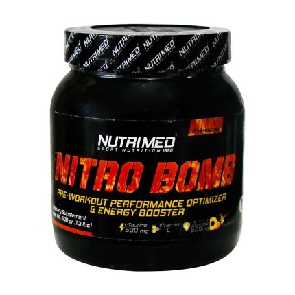 Nutrimed Nitro Bomb 600 g