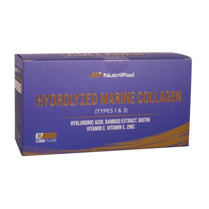 Nutripad Hydrolyzed Marine Collagen 30 Sachets