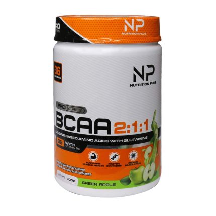 Nutrition Plus BCAA Powder 300 g