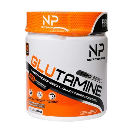 Nutrition Plus Glutamine Powder 300 g