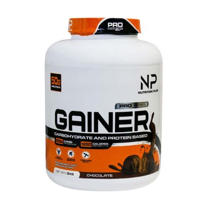 Nutrition Plus Pro Gainer Powder