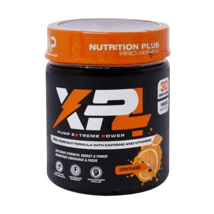 Nutrition Plus XP4 Pump Powder