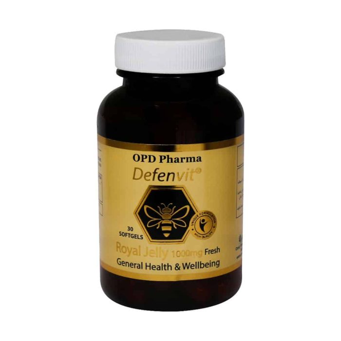 OPD Pharma Defenvit 30 Royal Jelly Softgels