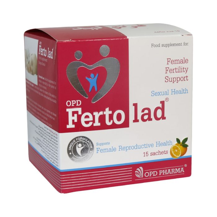 OPD Pharma Ferto Lad 15 Sachets 3