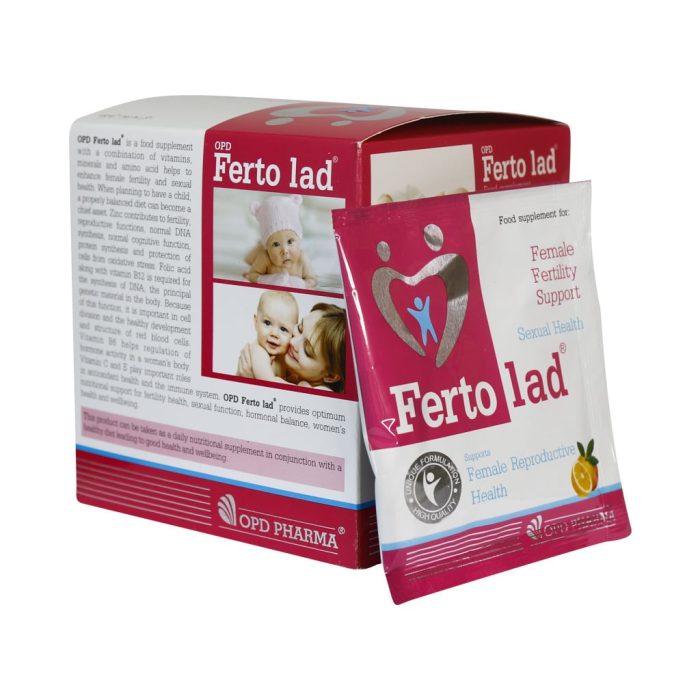 OPD Pharma Ferto Lad 15 Sachets 4