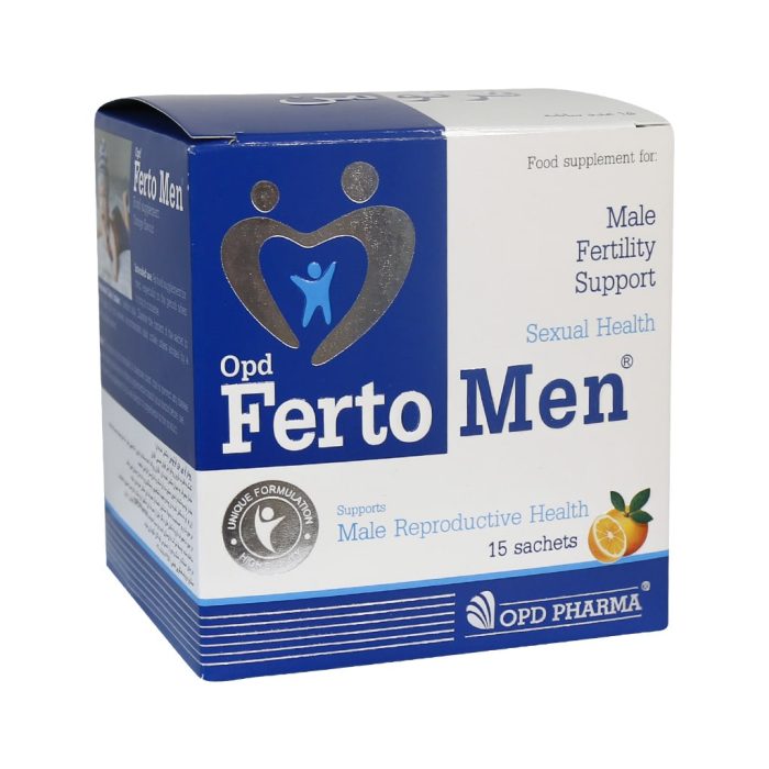 OPD Pharma Ferto Men 15 Sachets 3