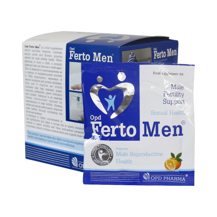 OPD Pharma Ferto Men 15 Sachets 4