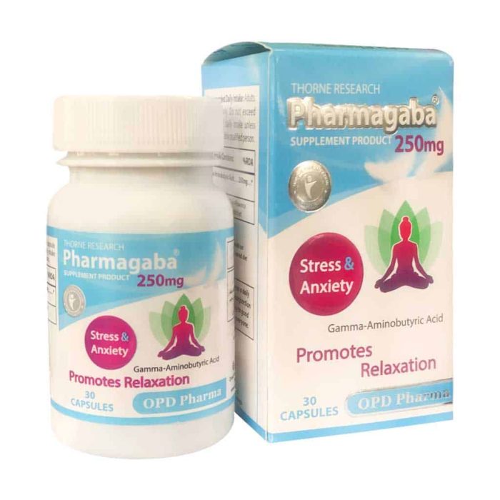 OPD Pharma Pharmagaba 250 30 Capsule