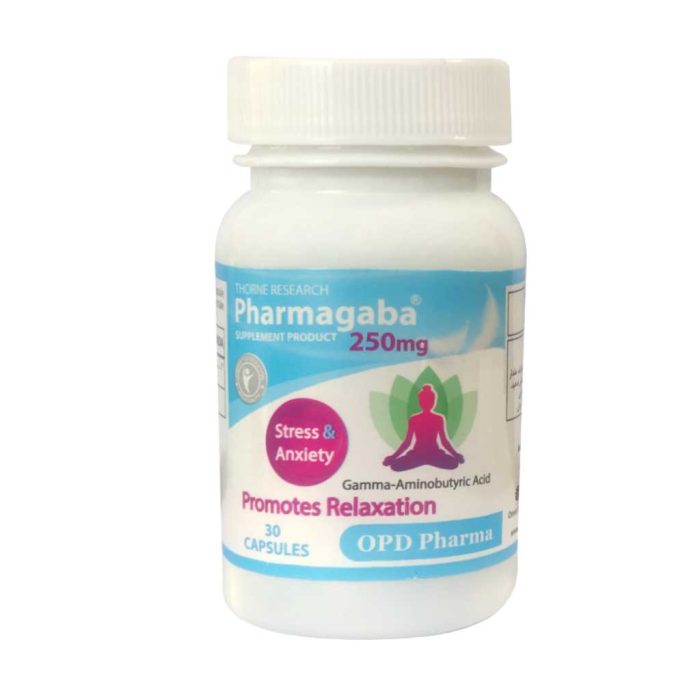 OPD Pharma Pharmagaba 250 Capsules