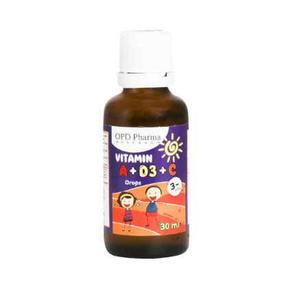 OPD Pharma Vitamin A D3 and C Drops 30 ml