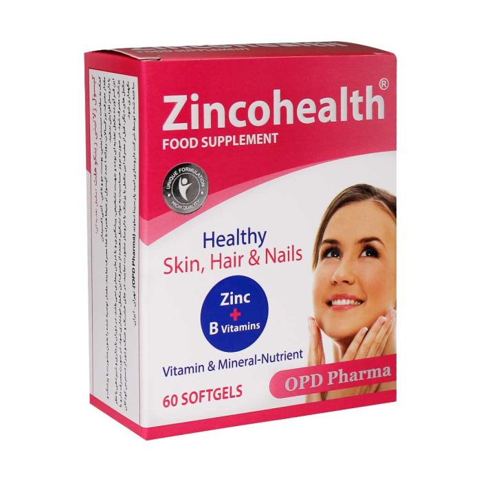 OPD Pharma Zincohealth 60 Softgel