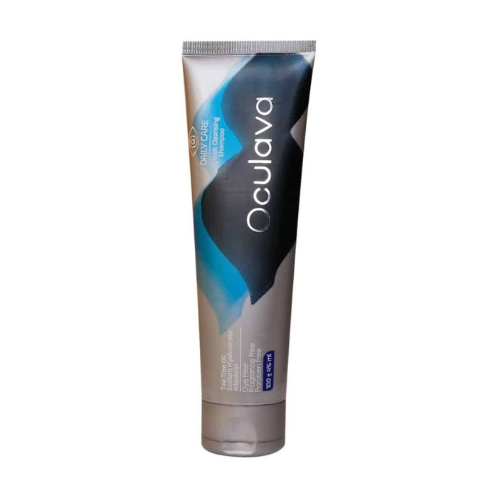 Oculava Eyelids Cleansing Shampoo 100ml