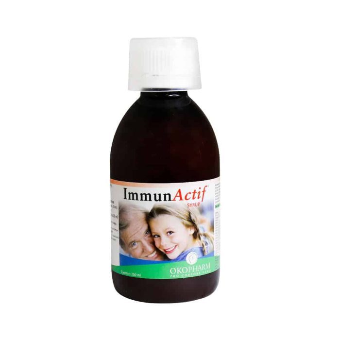 Okopharm Immun Actif Syruo 250 Ml