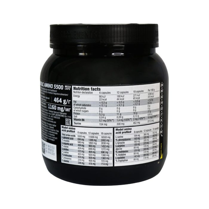 Olimp Anabolic Amino 5500 mega 400 Caps 1