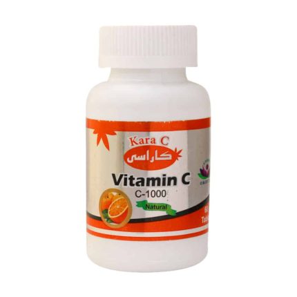 Omid Teb Koosha Kara C Vitamin C 60 Tablet