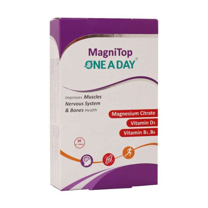 One A Day Magni Top 30 Tabs