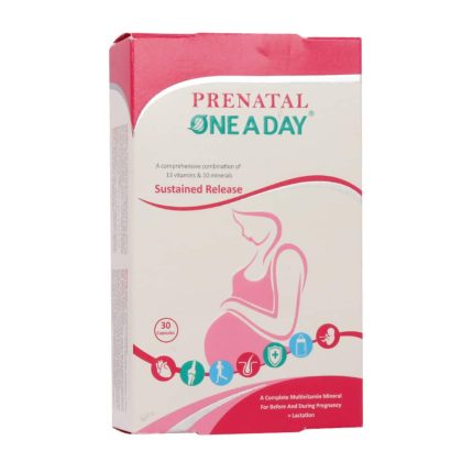 One A Day Prenatal 30 Capsules 1