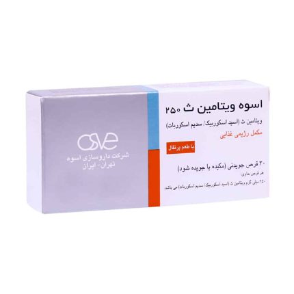 Osve Vitamin C 250 Mg 30 Chewable