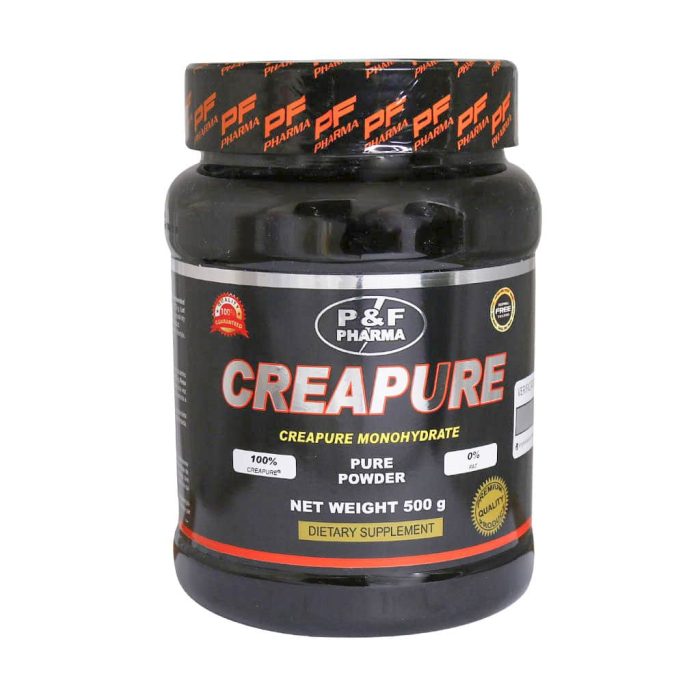 P F Farma Creapure Powder 500 g