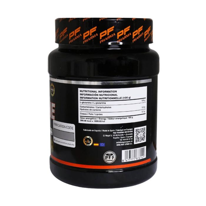 P F Farma Glutamin Powder