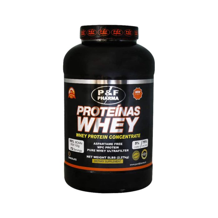 P F Pharma Protein Whey 2.27 g