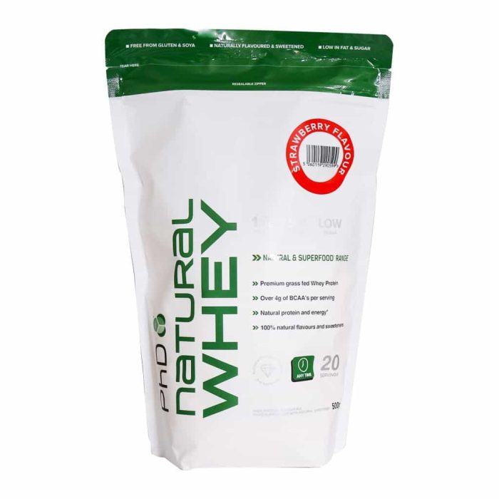 PHD Natural Whey 500