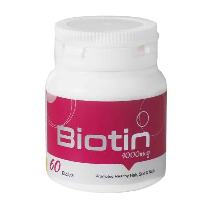 Pad Biotin 1000 Mcg 60 Tabs