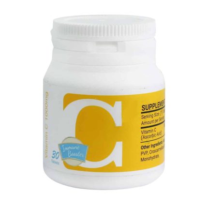 Pad Jondi Shapor Vitamin C 1000 mg 30 Tabs