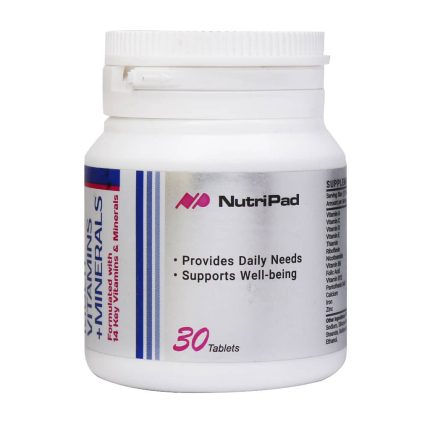 Pad Jondi Shapour Multi Vitamins and Minerals 30 Tabs